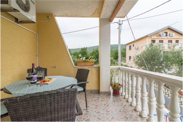 Apartment A3, for 4 persons