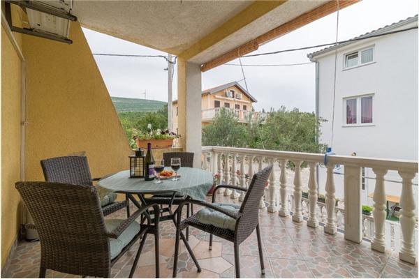 Apartment A3, for 4 persons