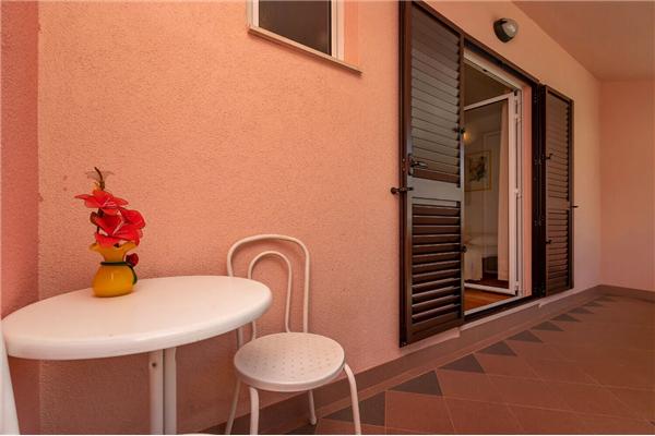 Apartment A1, for 11 persons