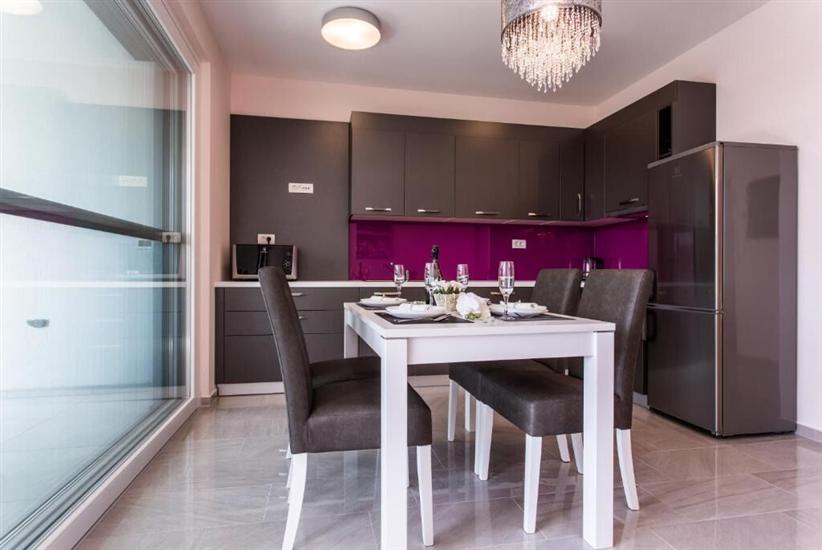 Apartment A1, for 4 persons