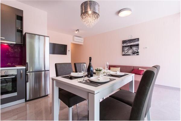 Apartment A1, for 4 persons
