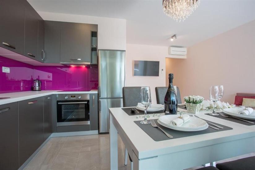 Apartment A1, for 4 persons