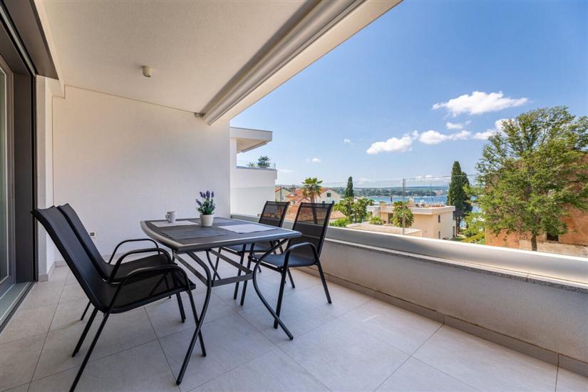 Apartment A2, for 4 persons