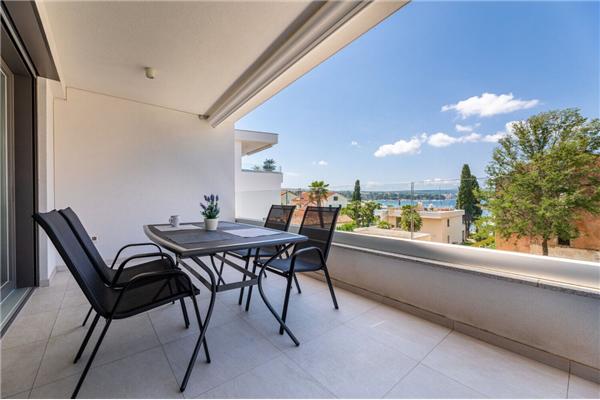 Apartment A2, for 4 persons