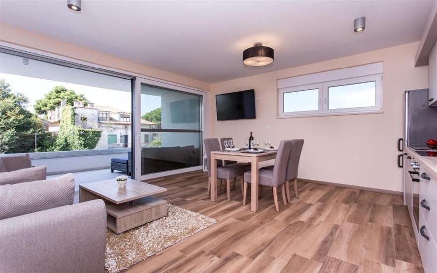 Apartment A2, for 4 persons