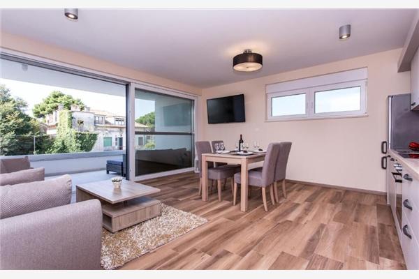 Apartment A2, for 4 persons