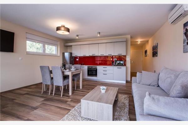 Apartment A2, for 4 persons