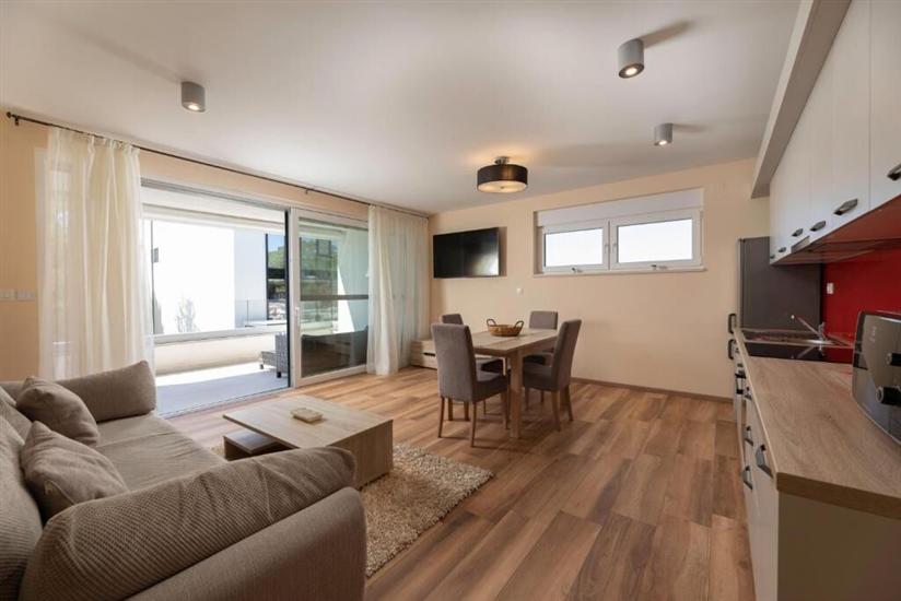 Apartment A2, for 4 persons