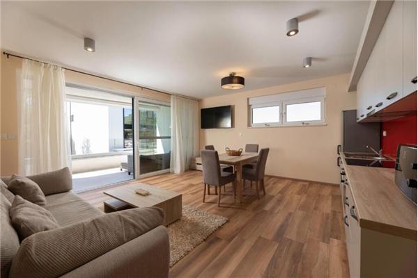 Apartment A2, for 4 persons