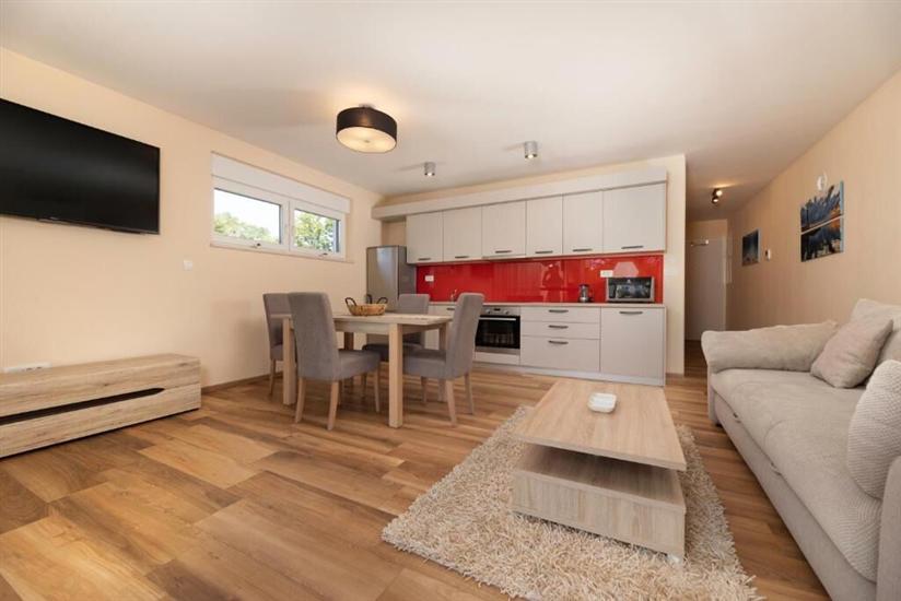 Apartment A2, for 4 persons