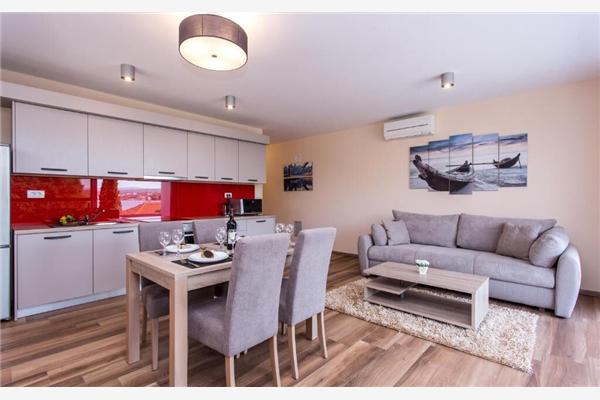 Apartment A2, for 4 persons