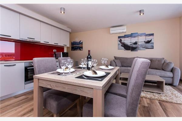 Apartment A2, for 4 persons