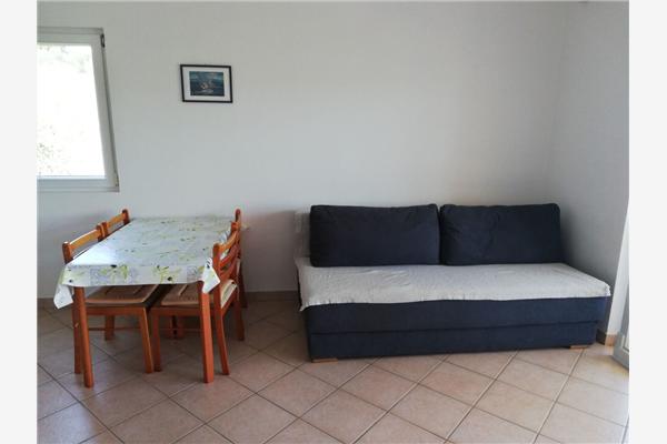 Apartment A2, for 5 persons