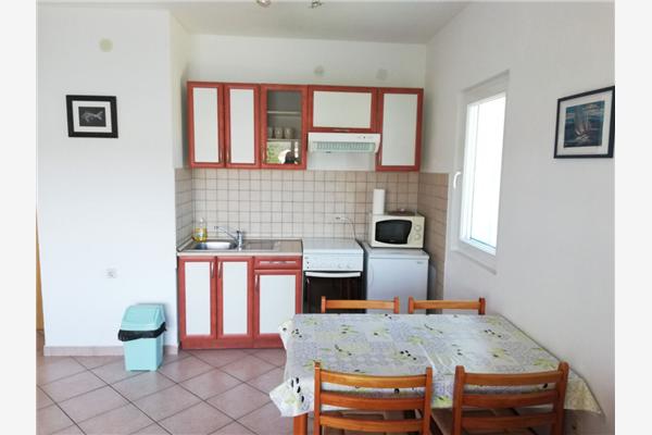 Apartment A2, for 5 persons
