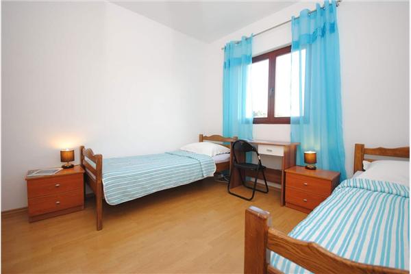 Apartment A1, for 6 persons