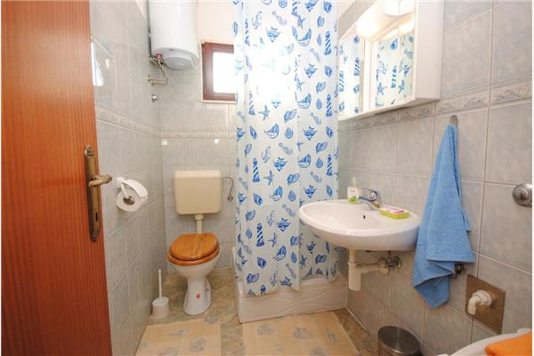 Apartment A1, for 6 persons