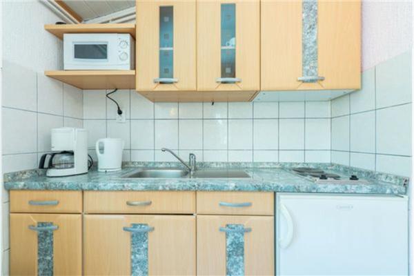 Apartment A2, for 3 persons