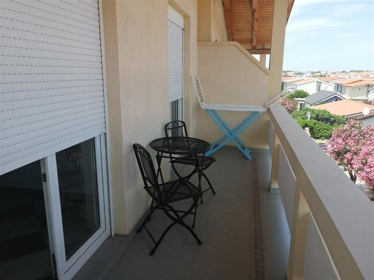 Apartment A3, for 5 persons