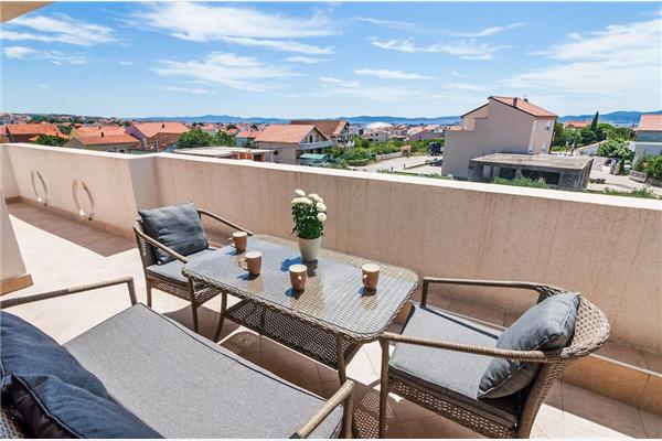 Apartment A1, for 4 persons