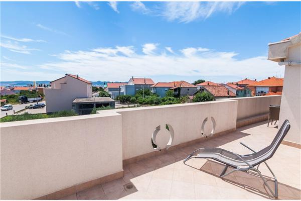 Apartment A1, for 4 persons