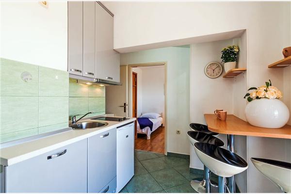 Apartment A1, for 4 persons