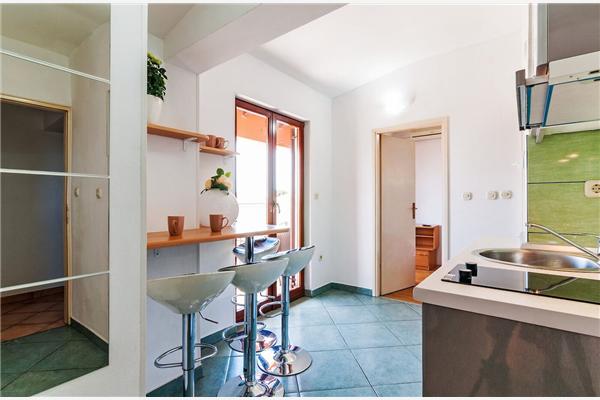 Apartment A1, for 4 persons