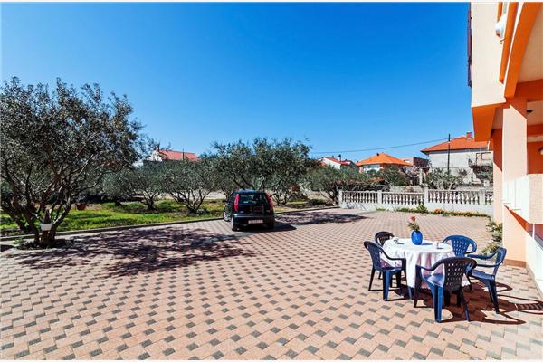 Apartment A2, for 3 persons