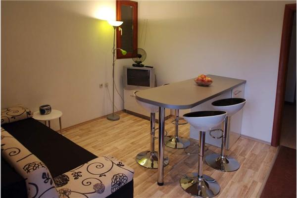 Apartment A2, for 3 persons