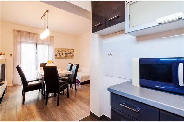 Apartment A3, for 5 persons