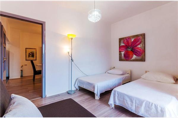 Apartment A3, for 5 persons