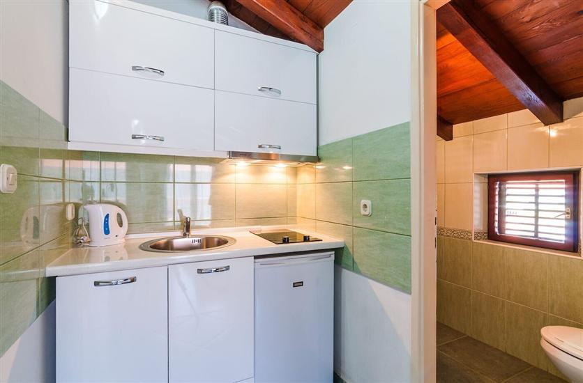 Apartment A6, for 2 persons