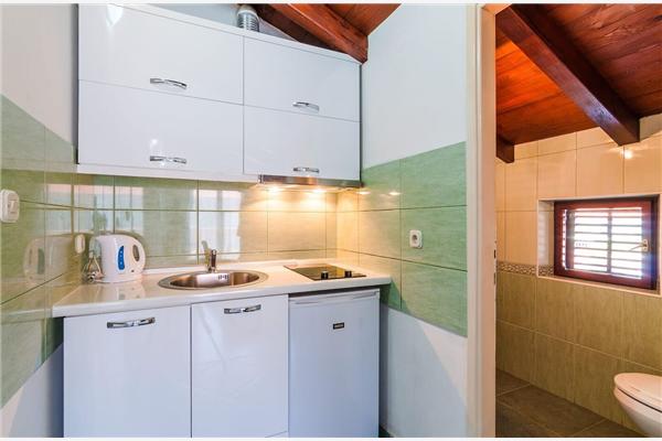 Apartment A6, for 2 persons