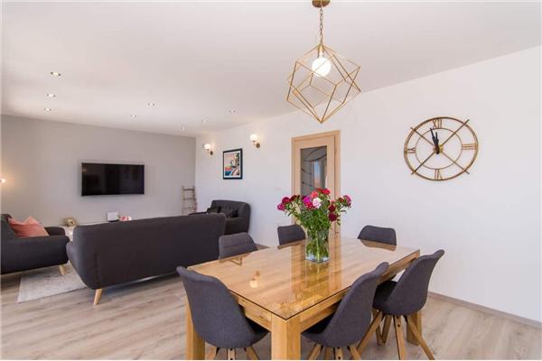 Apartment A1, for 6 persons