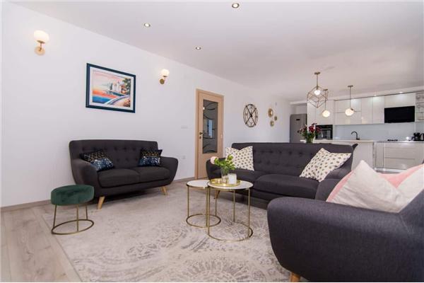 Apartment A1, for 6 persons