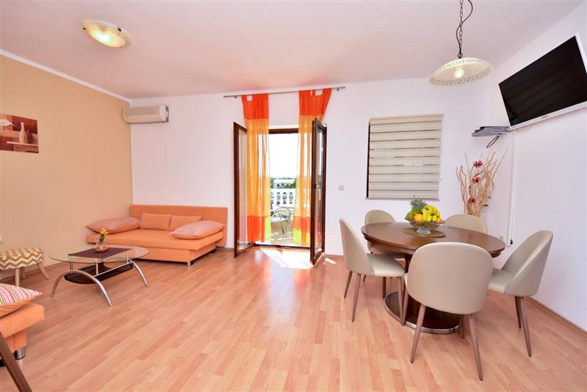Apartment A1, for 4 persons