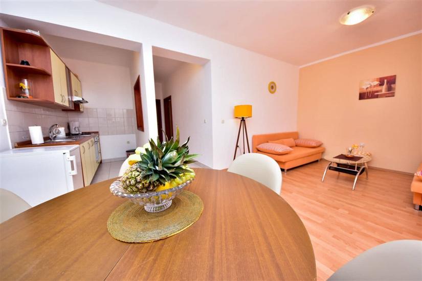 Apartment A1, for 4 persons