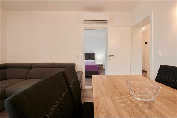 Apartment A1, for 4 persons