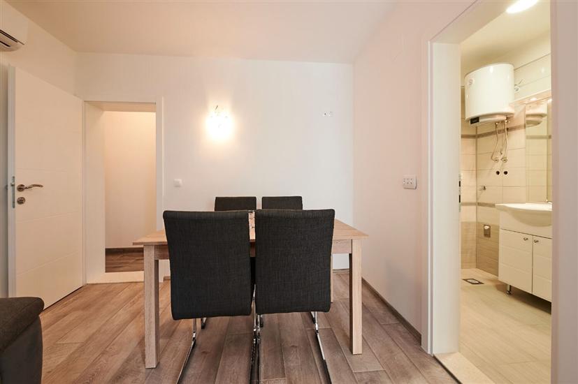 Apartment A1, for 4 persons