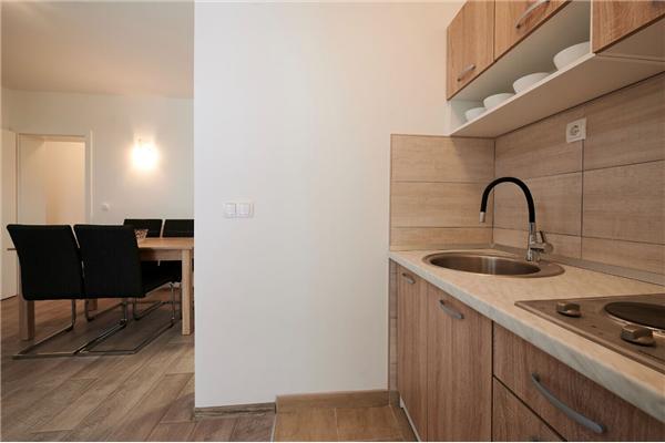 Apartment A1, for 4 persons