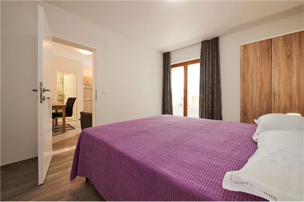 Apartment A1, for 4 persons