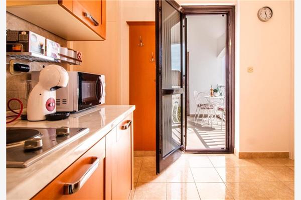 Apartment A1, for 4 persons