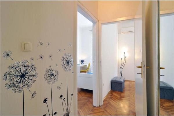 Apartment A1, for 5 persons