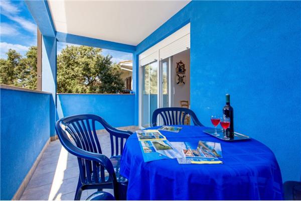 Apartment A2, for 5 persons