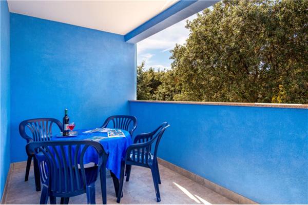 Apartment A2, for 5 persons