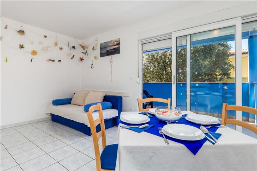 Apartment A2, for 5 persons