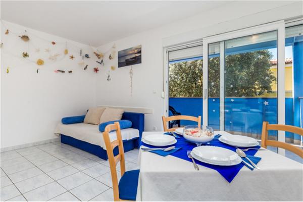 Apartment A2, for 5 persons