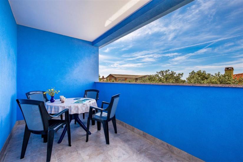 Apartment A3, for 5 persons