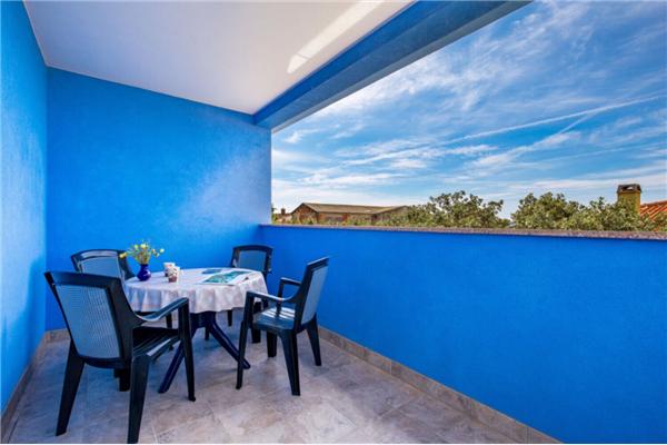 Apartment A3, for 5 persons