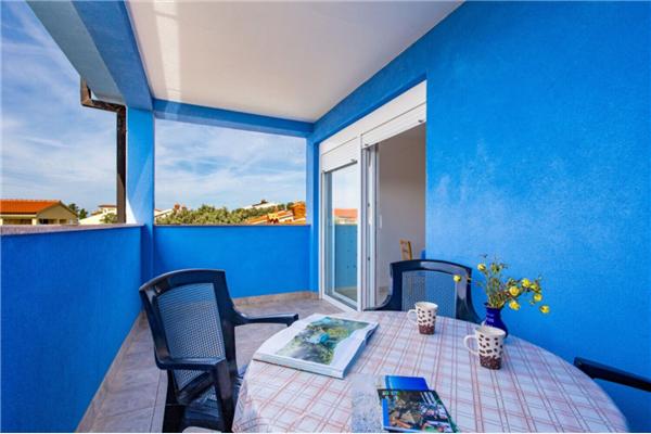 Apartment A3, for 5 persons