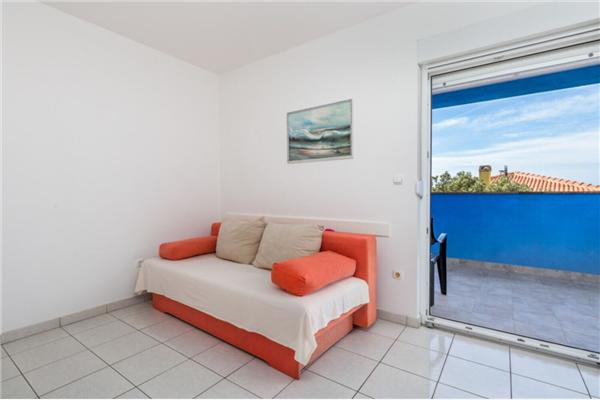 Apartment A3, for 5 persons